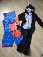 Sylvester Space Jam kostuum L-XL, Maat 52/54 (L), Carnaval, Ophalen of Verzenden, Zo goed als nieuw