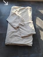 Dekbedhoes teddy wit, Gebruikt, Wit, Tweepersoons, Ophalen of Verzenden