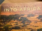 Frans Lanting - Into Africa, Frans Lanting, Nieuw, Ophalen of Verzenden, Overige onderwerpen