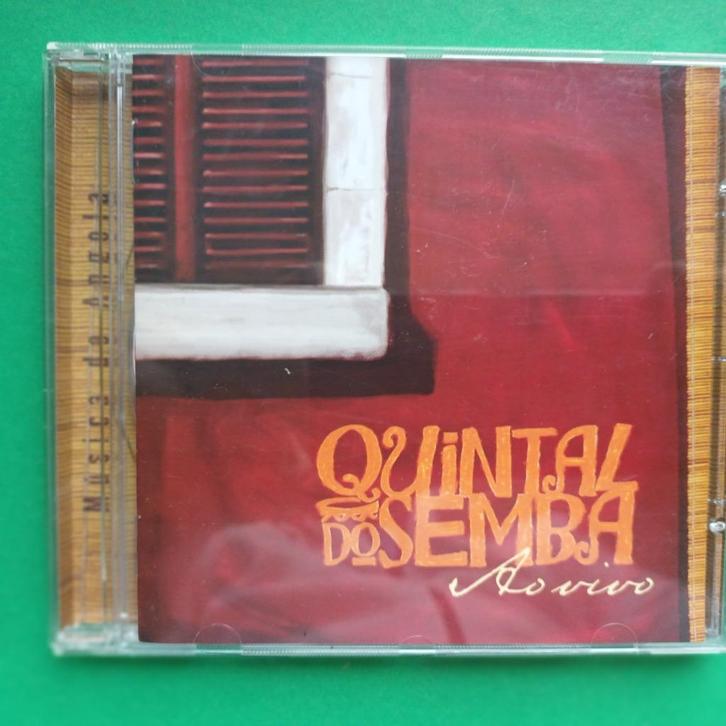 QUINTAL DO SEMBA - AO VIVO, Cd's en Dvd's, Cd's | Overige Cd's, Zo goed als nieuw, Ophalen of Verzenden