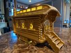 Woonwagen goud groot met verlichting. Pipowagen kunstof, Ophalen of Verzenden, Zo goed als nieuw
