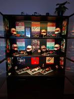 Max Verstappen Kampioensauto's 1:18 & Helmen 1:2 🏆🏆🏆🏆, Ophalen, Zo goed als nieuw, Auto, MiniChamps