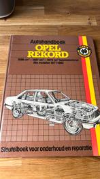 Opel Rekord. 1977-1982, werkplaatsboek, Ophalen of Verzenden