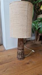 retro lamp west germany met agina decor, Verzamelen, Retro, Huis en Inrichting, Ophalen