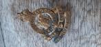 ww2 canadese cap badge, Verzamelen, Militaria | Tweede Wereldoorlog, Ophalen of Verzenden, Engeland, Embleem of Badge