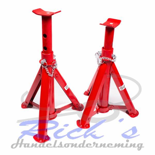 Assteunen, as steun set 2 ton 3-poot, Auto diversen, Autogereedschap, Nieuw, Ophalen of Verzenden