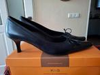 Zwarte kittenheels 41 ( 8,5 ) merk K&S Kennel & Schmenger, Pumps, Zwart, K&S Kennel & Schmenger, Ophalen of Verzenden