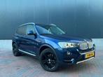 BMW X3 XDrive20d Centennial High Executive * Aut * Navi * Cr, Automaat, Zwart, 193 €/maand, Blauw
