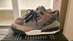 Nike Air Jordan 3 Patchwork Camo US12 ZGAN, Verzenden, Zo goed als nieuw, Bruin