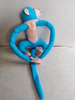 FUNNIES slingeraapje aqua blauw, Kinderen en Baby's, Ophalen of Verzenden, Zo goed als nieuw, Overige typen