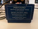Meccano Electromotor, Antiek en Kunst, Antiek | Speelgoed, Ophalen of Verzenden