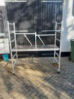 kamersteiger, Doe-het-zelf en Verbouw, Steigers, Ophalen, Zo goed als nieuw, Rolsteiger of Kamersteiger, Minder dan 2 meter