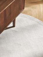 Westwing Jane vloerkleed rond Ø 250 cm grijs offwhite nieuw, Ophalen, Rond, 200 cm of meer, Grijs