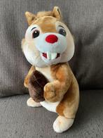 Grote babbel van knabbel knuffel 32 cm disney 6 euro, Ophalen of Verzenden, Zo goed als nieuw, Overige typen