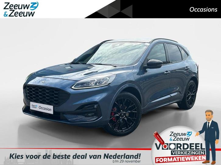 Ford Kuga 2.5 PHEV ST-Line X | Zeer Nette Auto | Black Pack, Auto's, Ford, Bedrijf, Te koop, Kuga, ABS, Achteruitrijcamera, Adaptive Cruise Control