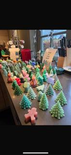 Kerst Kaarsen cadeau geschenken, Ophalen of Verzenden, Zo goed als nieuw, Overige materialen, Minder dan 25 cm