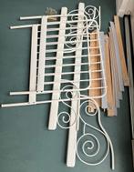 Meegroeibed Ikea Minnen, Kinderen en Baby's, Kinderkamer | Bedden, Ophalen, Gebruikt, 180 cm of meer, 70 tot 85 cm