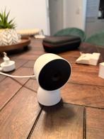 Google Nest Cam Indoor (2e generatie) – compleet & ZGAN, Ophalen, Zo goed als nieuw, Binnencamera