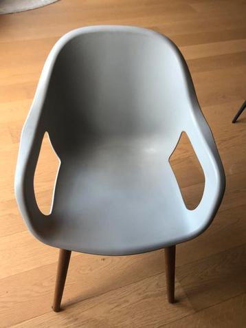 4 eetkamerstoelen kwantum Orlando 
