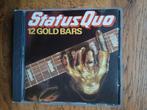 CD Status Quo : 12 Gold Bars, Ophalen, Gebruikt, Poprock