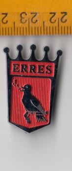 ERRES logo Radio embleem schildje A, Antiek en Kunst, Antiek | Tv's en Audio, Ophalen of Verzenden