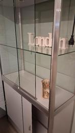 vitrine, Ophalen, 100 tot 150 cm, 50 tot 100 cm, Zo goed als nieuw