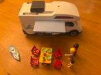 Playmobil Camper nagenoeg Complete Set, Ophalen, Gebruikt, Complete set