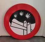 Te koop vintage emaille bord, Verzamelen, Merken en Reclamevoorwerpen, Ophalen of Verzenden, Zo goed als nieuw, Reclamebord