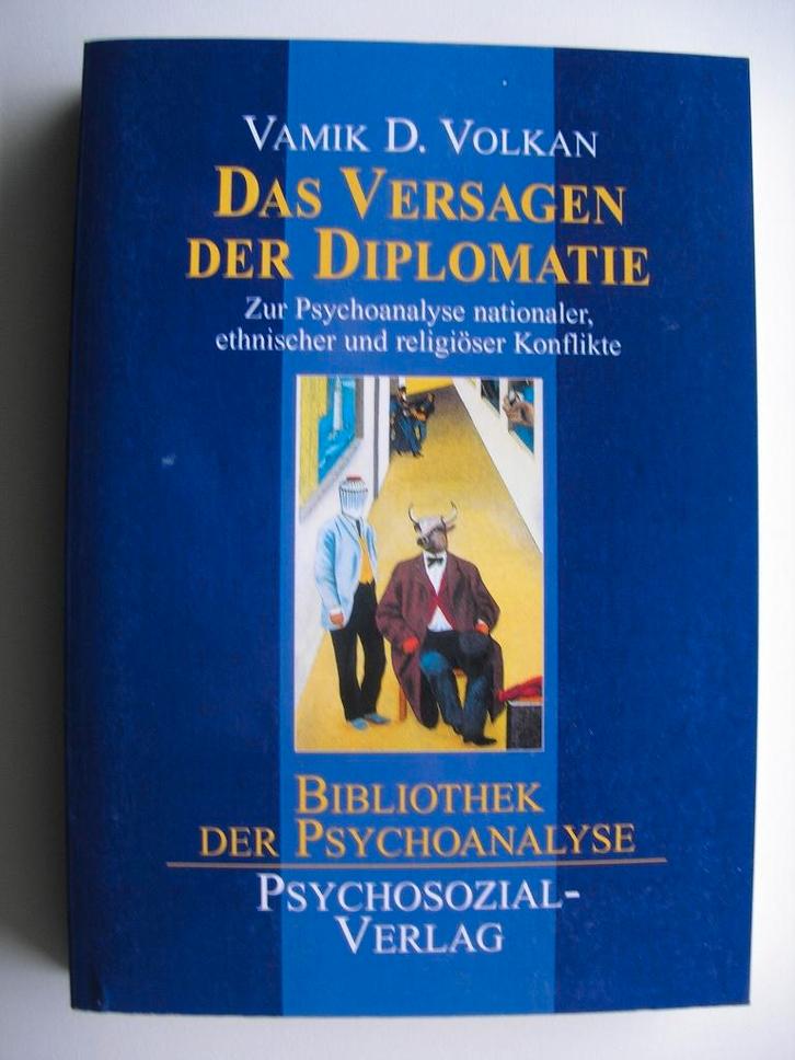 Das Versagen der Diplomatie -Vamik Volkan, Boeken, Taal | Duits, Zo goed als nieuw, Non-fictie, Ophalen of Verzenden