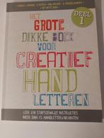 Deel 1 & 2 Dikke doe boek voor handletteren, Boeken, Ophalen of Verzenden, Zo goed als nieuw, Overige onderwerpen