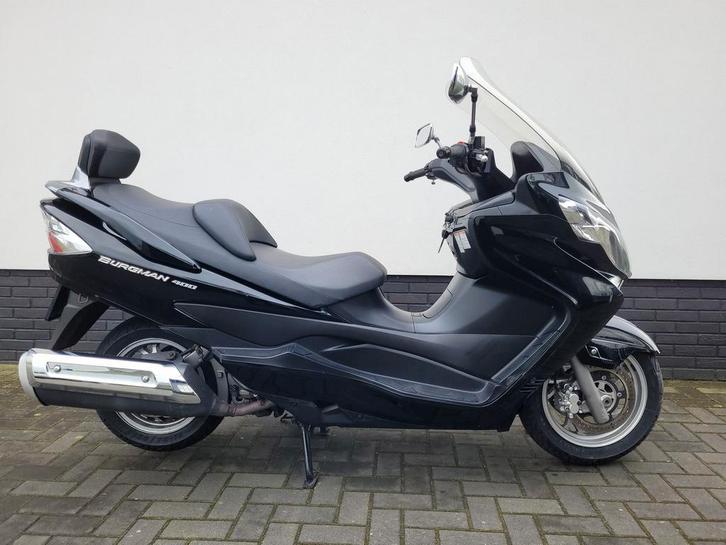 AN 400 BURGMAN Motorscooter rijklaar! 2009, Motoren, Motoren | Suzuki, Bedrijf, Scooter, 12 t/m 35 kW, Motorrijbewijs A