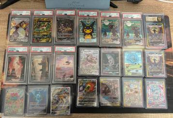 Pokemon Graded en Raw collectie beschikbaar voor biedingen
