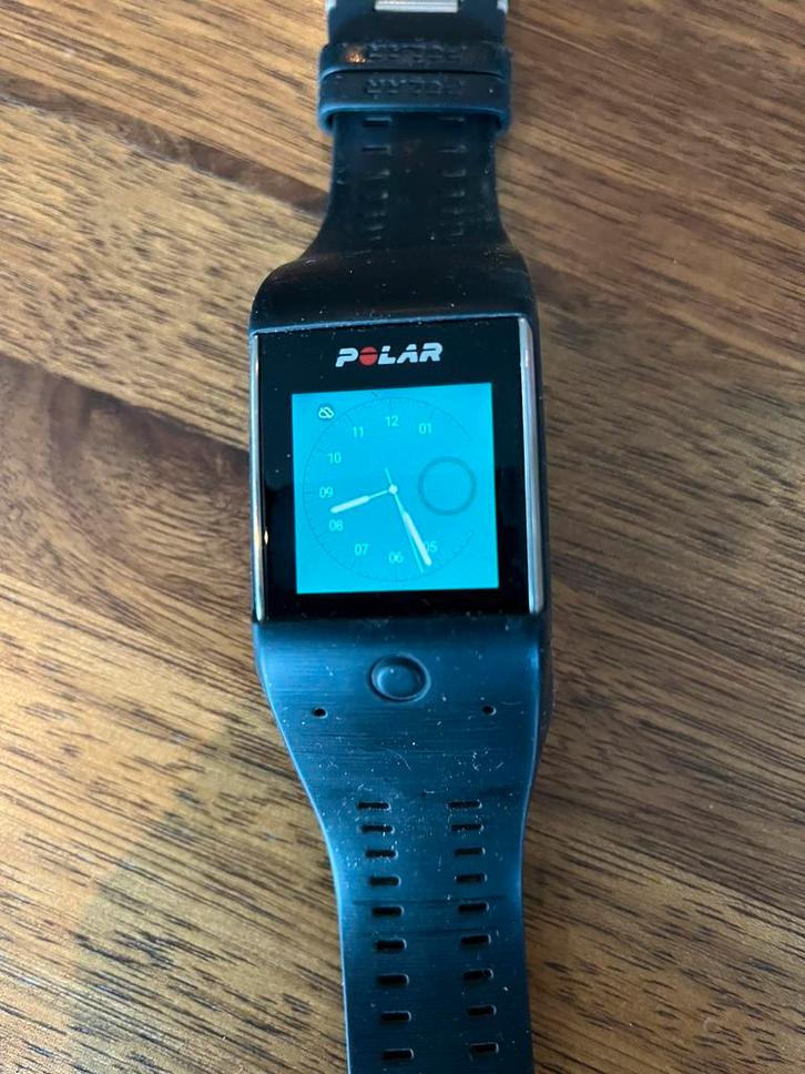 Polar M600 Sporthorloge - Topconditie!, Sieraden, Tassen en Uiterlijk, Sporthorloges, Gebruikt, Android, Zwart, Afstand, Waterdicht