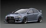 1:18 Mitsubishi Lancer Evolution X - Grijs Metallic - IG Mod, Hobby en Vrije tijd, Modelauto's | 1:18, Overige merken, Auto, .