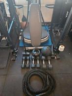 Dumbbells flatbench Bodycraft, Sport en Fitness, Fitnessmaterialen, Ophalen, Zo goed als nieuw, Dumbbell