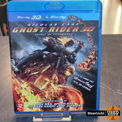 Blu-Ray Disc| Ghost Rider 3D Spirit Of Vengeance, Cd's en Dvd's, Blu-ray, Zo goed als nieuw
