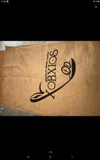 Jute koffie zakken te koop diverse landen., Ophalen of Verzenden, Zo goed als nieuw