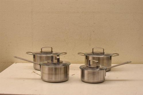 4 delige ikea pannenset 46164, Huis en Inrichting, Keuken | Potten en Pannen, Gebruikt, Pannenset, Ophalen of Verzenden