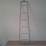 Vintage Ikea rek Rationell grijs zilver dekselrek, Huis en Inrichting, Ophalen of Verzenden, Zo goed als nieuw