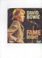 Single David Bowie - Fame, Cd's en Dvd's, Vinyl Singles, Ophalen of Verzenden, Gebruikt, Pop