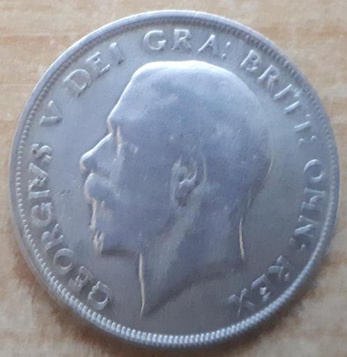Groot-Brittannië, Half Crown 1921 - zilver, Postzegels en Munten, Munten | Europa | Niet-Euromunten, Losse munt, Overige landen