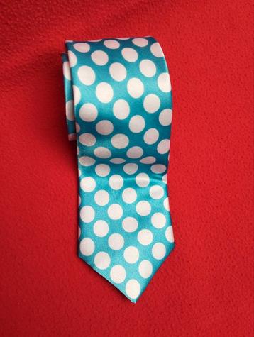 Polkadot necktie gestippelde stropdas beschikbaar voor biedingen