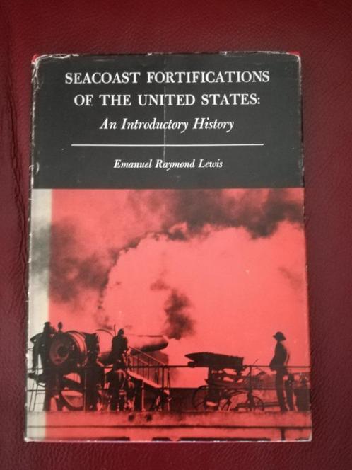 Kustforten van de Verenigde Staten van Amerika, Boeken, Oorlog en Militair, Zo goed als nieuw, Algemeen, Voor 1940, Ophalen of Verzenden