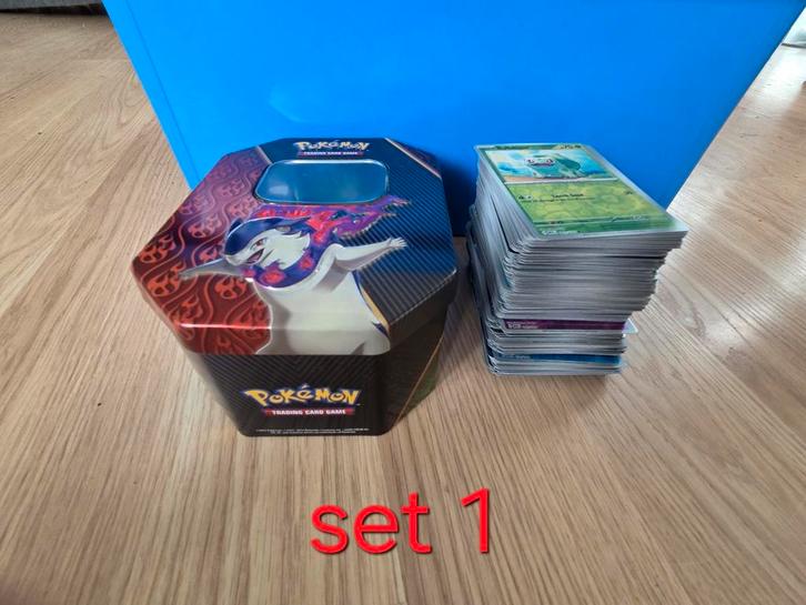 Pokemon kaarten + vele andere dingen(scarlet&violet151), Hobby en Vrije tijd, Verzamelkaartspellen | Pokémon, Zo goed als nieuw