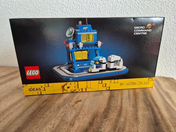 Lego Ideas Space 40786 Micro commandocentrale nieuw, Kinderen en Baby's, Speelgoed | Duplo en Lego, Nieuw, Lego, Complete set
