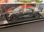 MR Bugatti Chiron Supersport 300+ (Carbon/orange), Hobby en Vrije tijd, Modelauto's | 1:18, Ophalen of Verzenden, Nieuw, Overige merken
