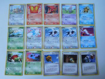 pokemon kaarten  totaal  1372 kaarten EX serie, V/EX/RH/Holo beschikbaar voor biedingen