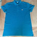 Zeegroen/petrol polo van Lacoste, maat XXL, Verzenden, Lacoste, Overige maten, Zo goed als nieuw