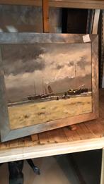 Mooi schilderij van B. Williams., Antiek en Kunst, Ophalen of Verzenden