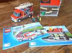 Lego 60003 City Fire Emergency, Ophalen of Verzenden, Zo goed als nieuw, Complete set, Lego